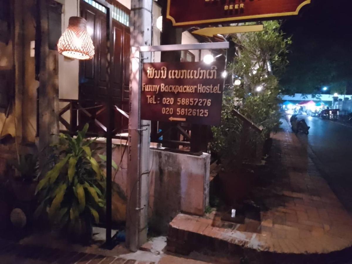Funny Backpacker Hostel Luangprabang Kültér fotó